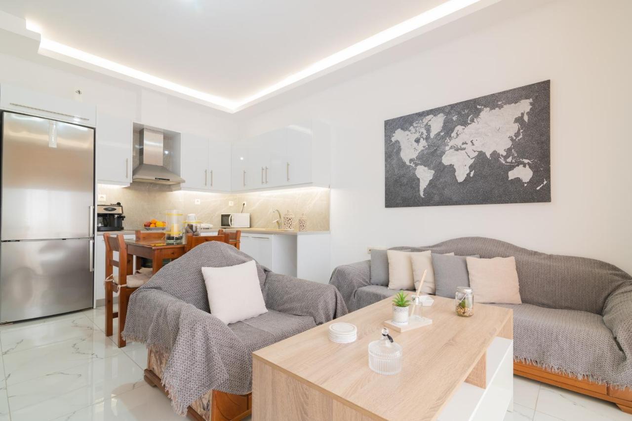Happiness Apartment Laganas Luaran gambar